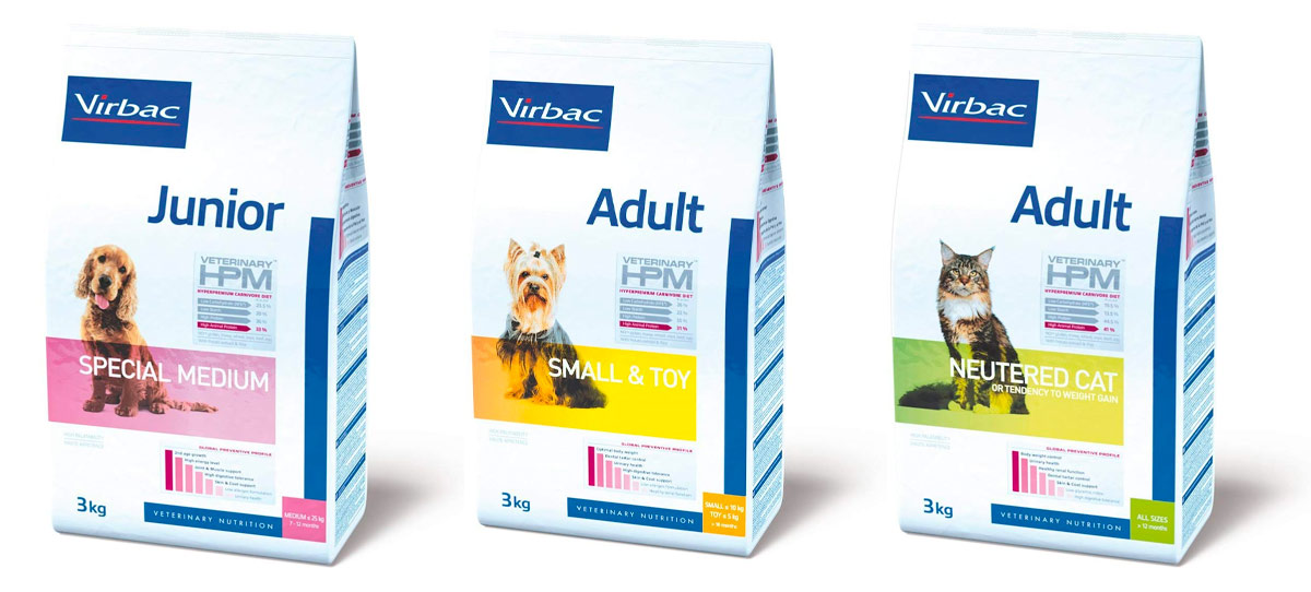 Correct Nutrition Helps Dogs & Cats Stay Healthier - Virbac HPM in Stock!