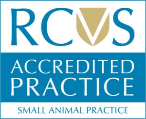 Proud to be an RCVS registered Small Animal Practice