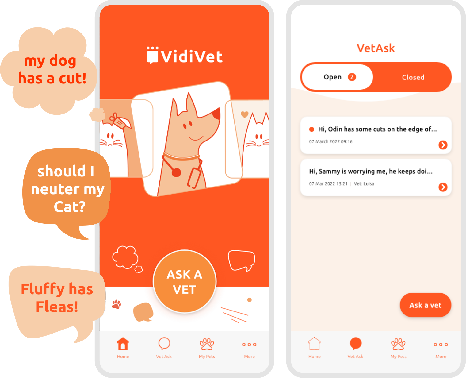 Vidivet-vet-support-24-7-phones